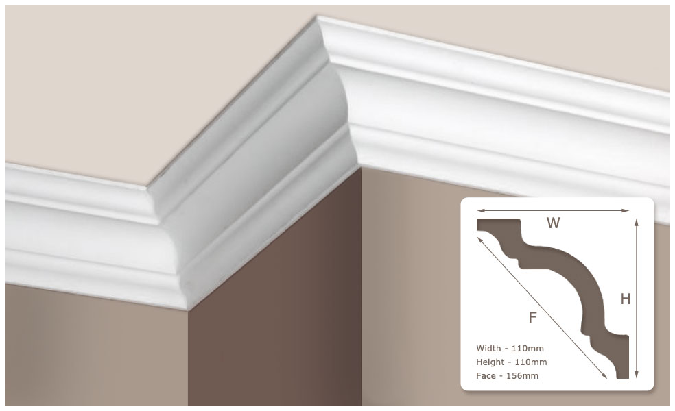 Designer Mouldings Cornices Skirtings And Dado Rails In Gauteng